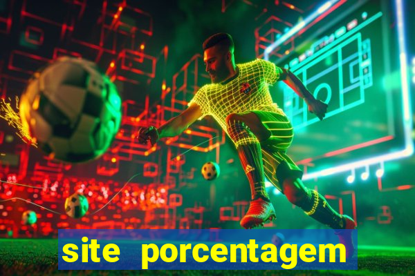 site porcentagem slots pg